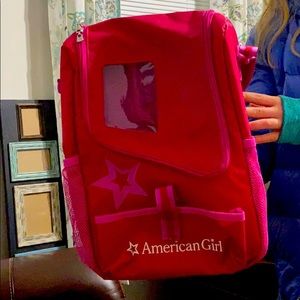 American girl doll traveling case